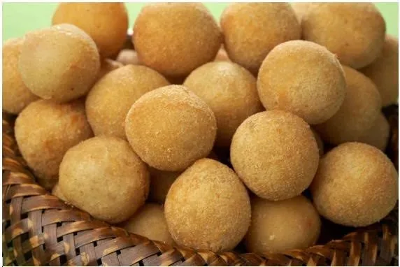 Bolinhas de queijo Petite Bite